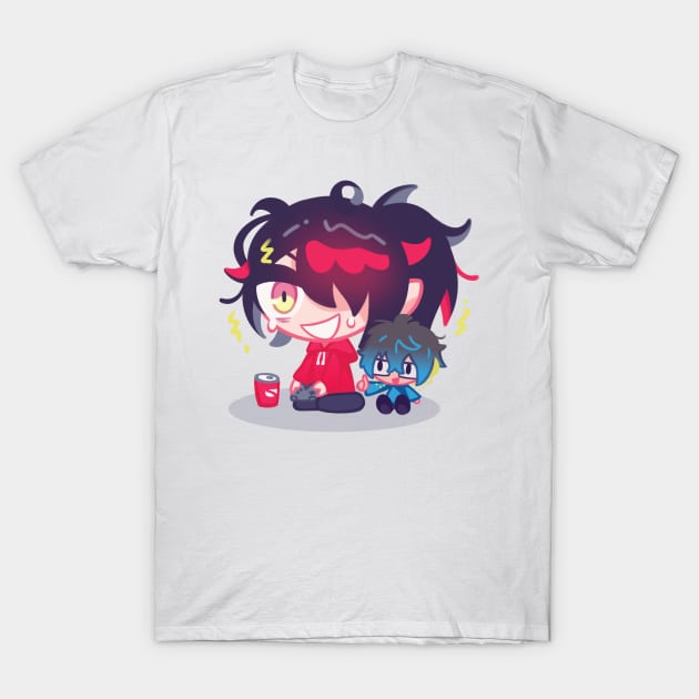 Vox & small Ike T-Shirt by OkiComa